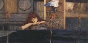 Fernand Khnopff I Lock my Door upon Myself (mk20) oil painting on canvas